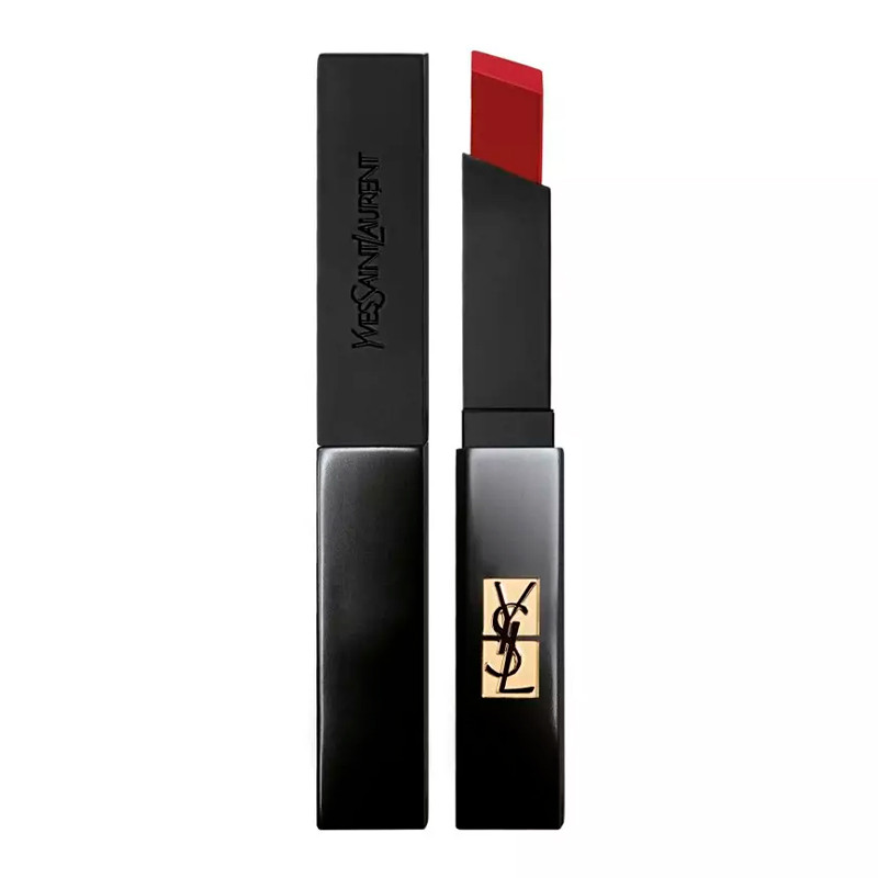 Yves Saint Laurent Rossetti Rouge Pur Couture The Slim Velvet Radical 307 RADICAL RED