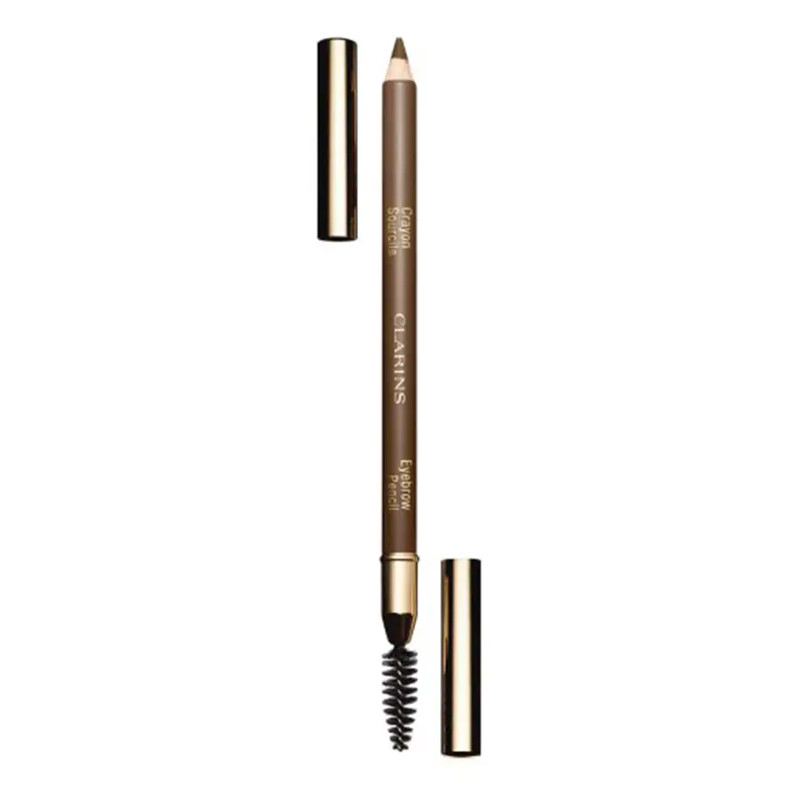 Clarins Matite per Sopracciglia Crayon Sourcils Matita per sopracciglia a lunga tenuta 03 SOFT BLONDE