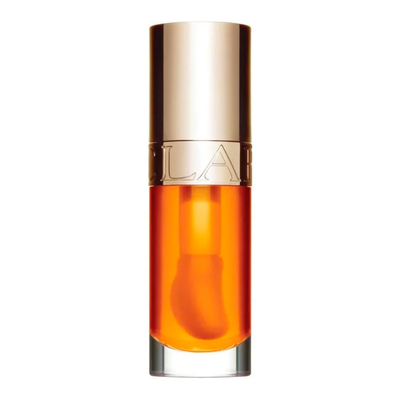 Clarins Lip Comfort Oil Hydrating and Plumping Lip Oil 0.2 Oz. - 01 honey