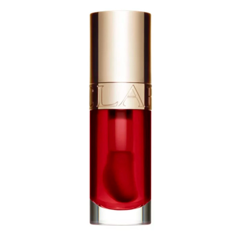 Clarins Gloss Lip Comfort Nourishing Lip Oil with Color
