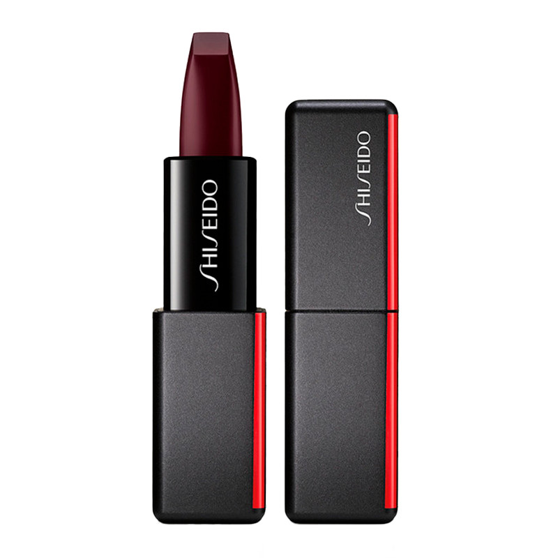 Shiseido Rossetti Modern Matte Powder Lipstick Rossetto ad alto impatto 523 MAJO
