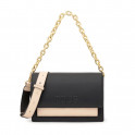 Kaos Icon Audree Black Medium Crossbody Bag