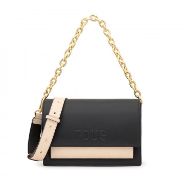 sac-bandouliere-kaos-icon-audree-noir-de-taille-moyenne