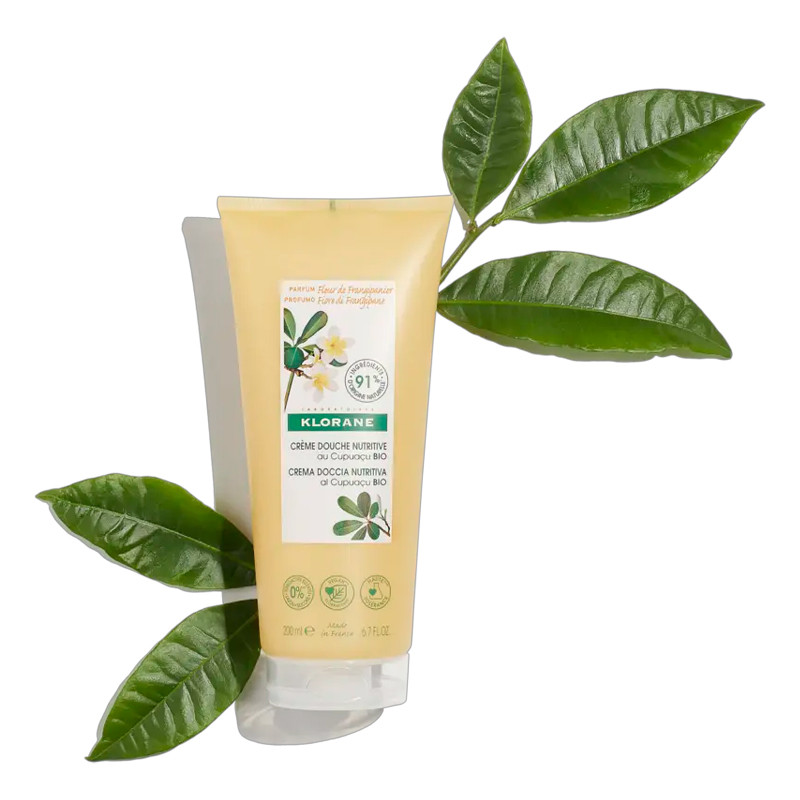 Klorane Bagnodoccia Fleur De Frangipani Crema doccia