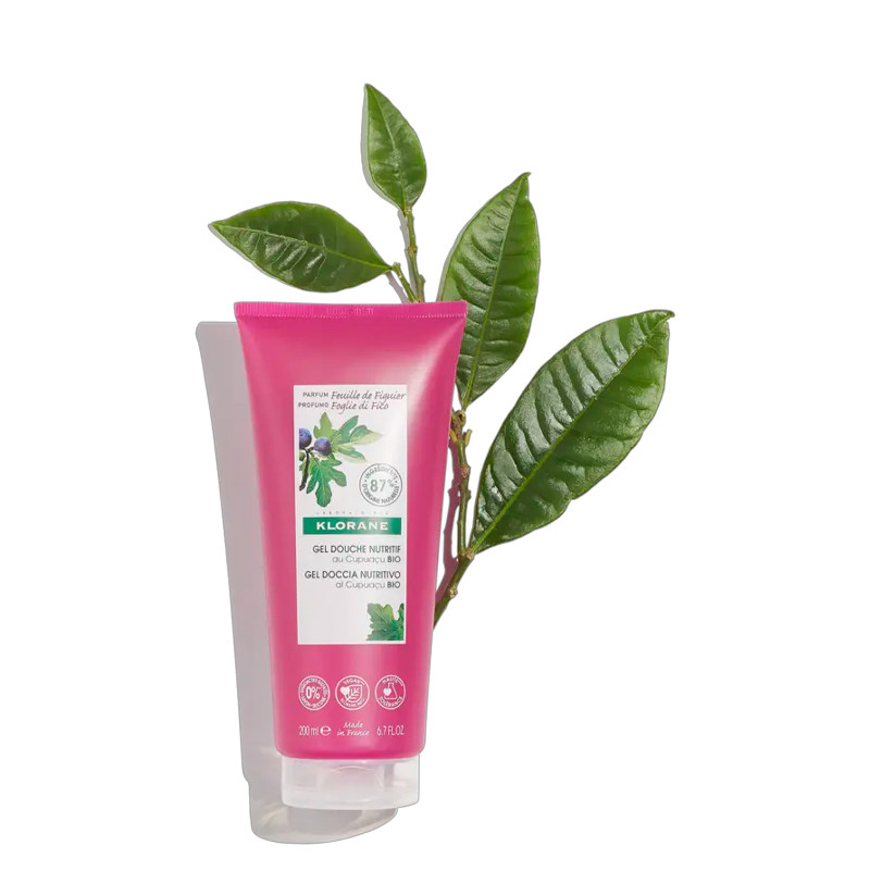 Klorane Bagnodoccia Feuille De Figuier Gel doccia alla foglia di fico
