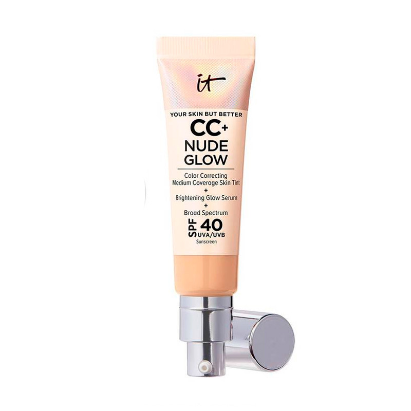 It Cosmetics Fondotinta CC+ Nude Glow leggero Crema CC MEDIUM -
