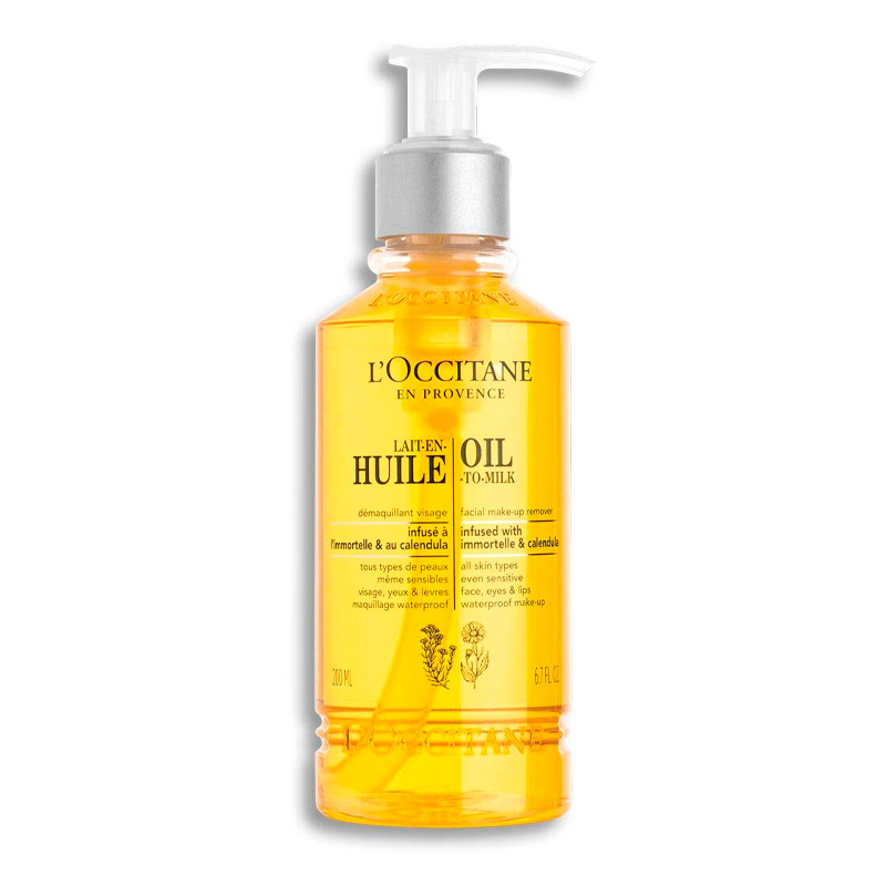 L'occitane Aceite Desmaquillante