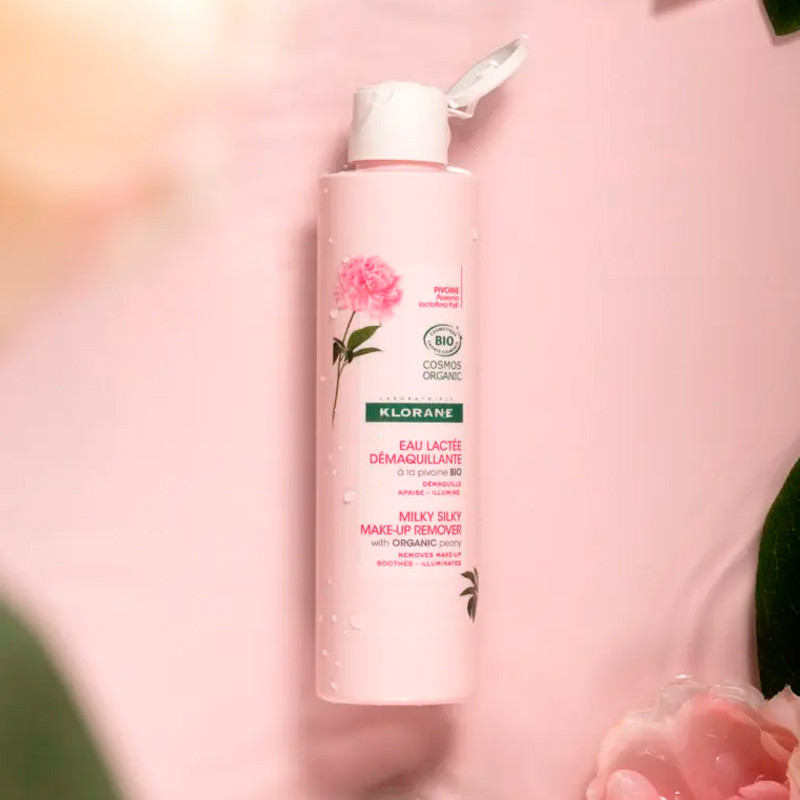 Klorane Peonía Fluído Micelar Desmaquillante Piel Sensible 200 ml