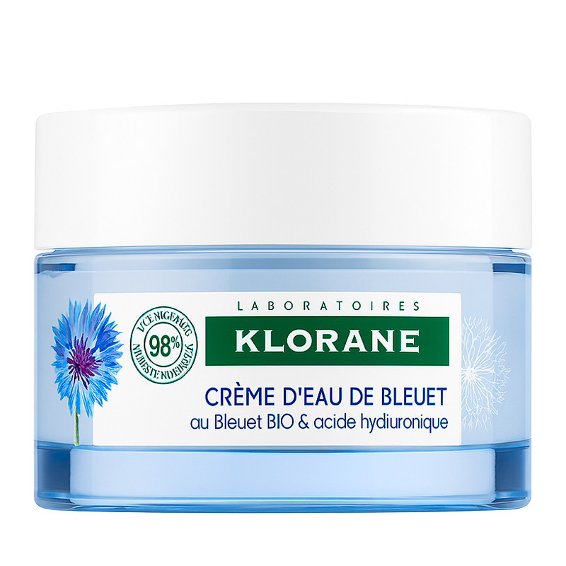 Klorane Gel Crema de Agua Aciano 50ml