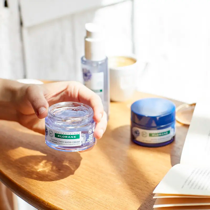 Klorane Baño De Hidratación Noche Al Aciano Bio 50ml – imagen 2