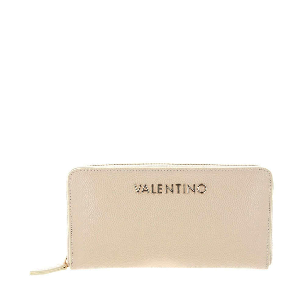 Valentino Handbags Women's Beige Wallets And Purses Divine Wallet