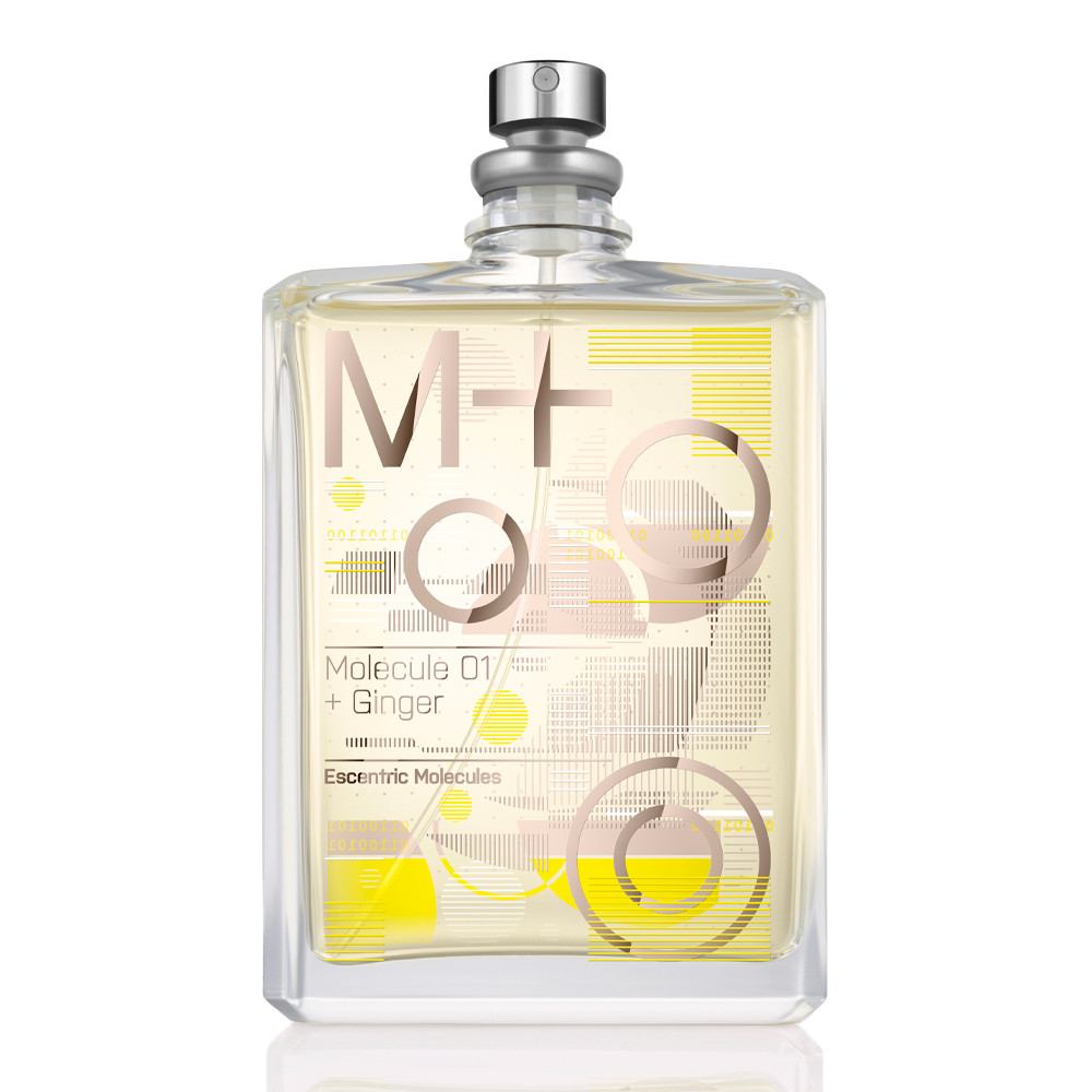 Escentric Molecules Unisex Ivory Niche Perfumes Molecule 01 + Ginger