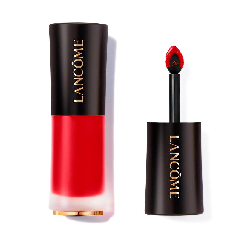 Lancome Rossetti L'Absolu Rouge Drama Ink Rossetto liquido opaco 525 FRENCH BISOU