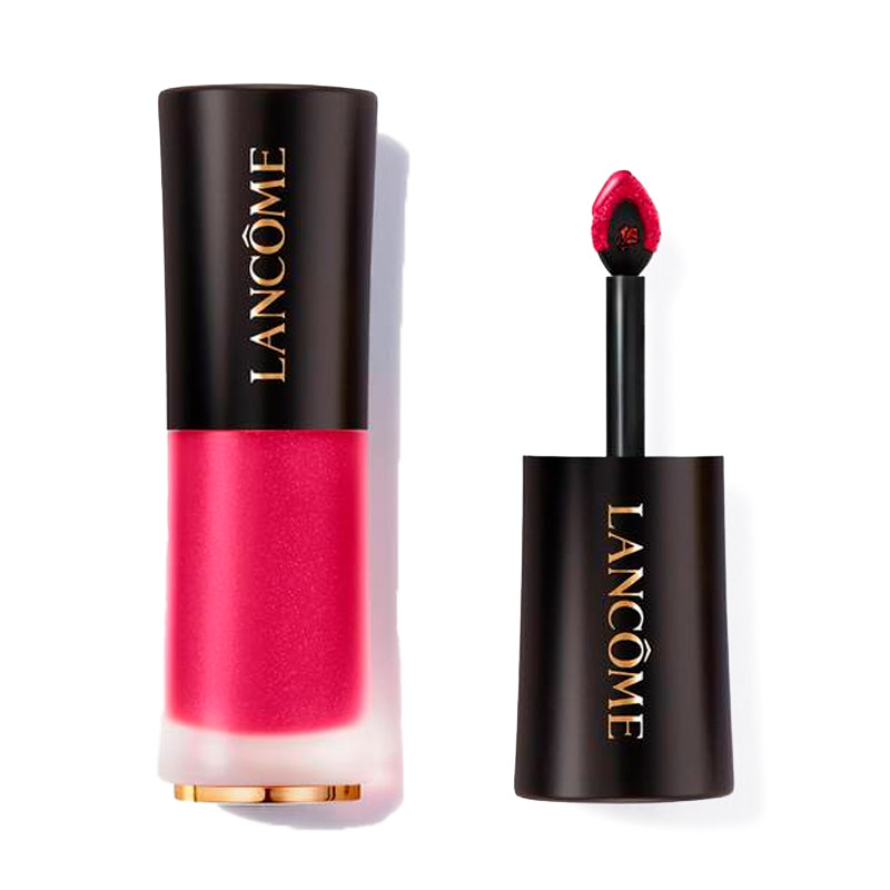 Lancome Rossetti L'Absolu Rouge Drama Ink Rossetto liquido opaco 502 FIERY PINK