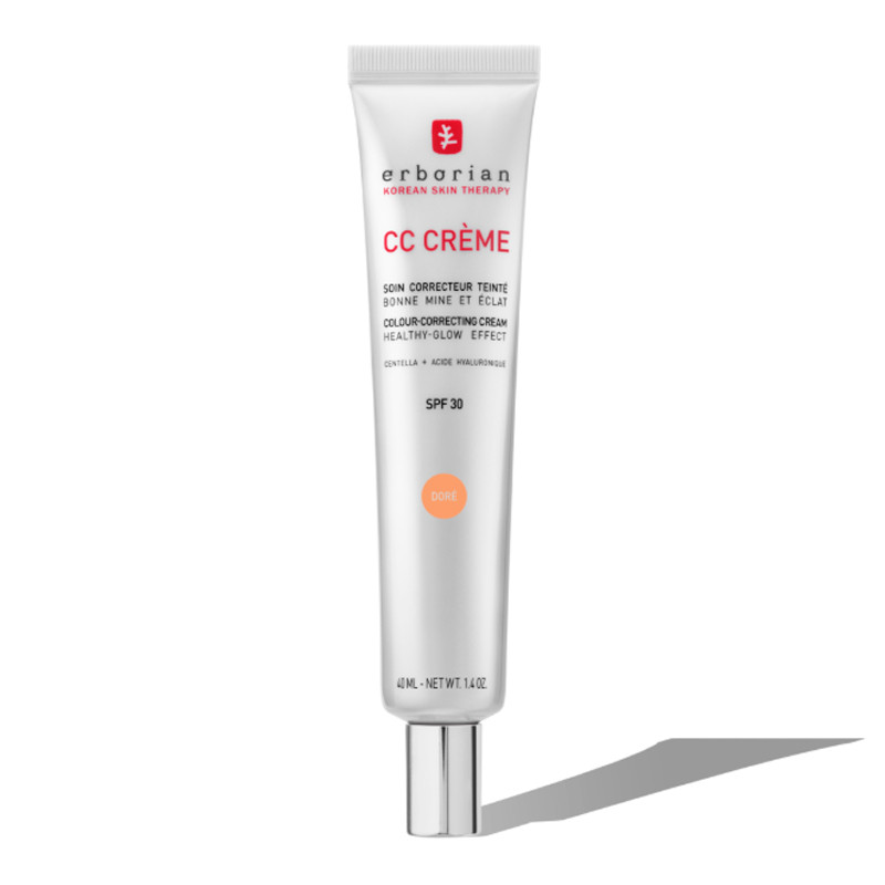 Erborian Dore Fluid Base Cc Crème With Centella Asiatica 40Ml