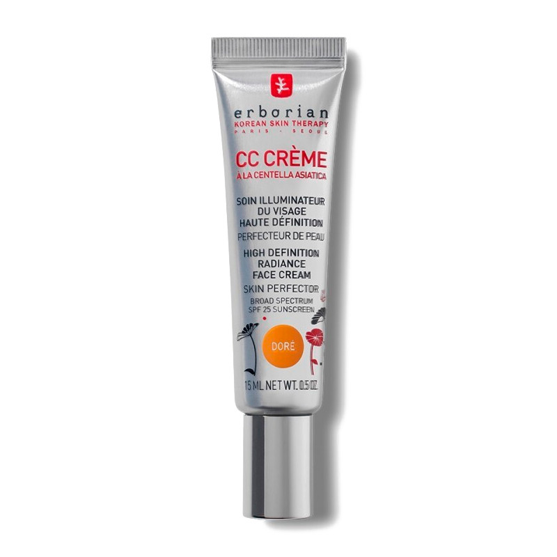 Erborian Women's Dore Korean Cosmetics Cc Crème With Centella Asiatica 15Ml