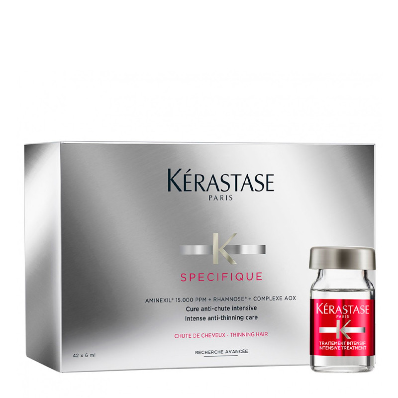 Kérastase Trattamento dei capelli Antchute Intensive Trattamento anticaduta dei capelli