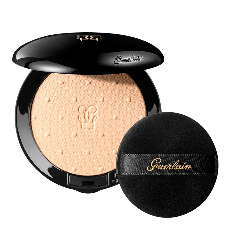 Guerlain Polveri Abbronzanti Le Voilettes Cipria compatta traslucida opacizzante 02 CLAIR