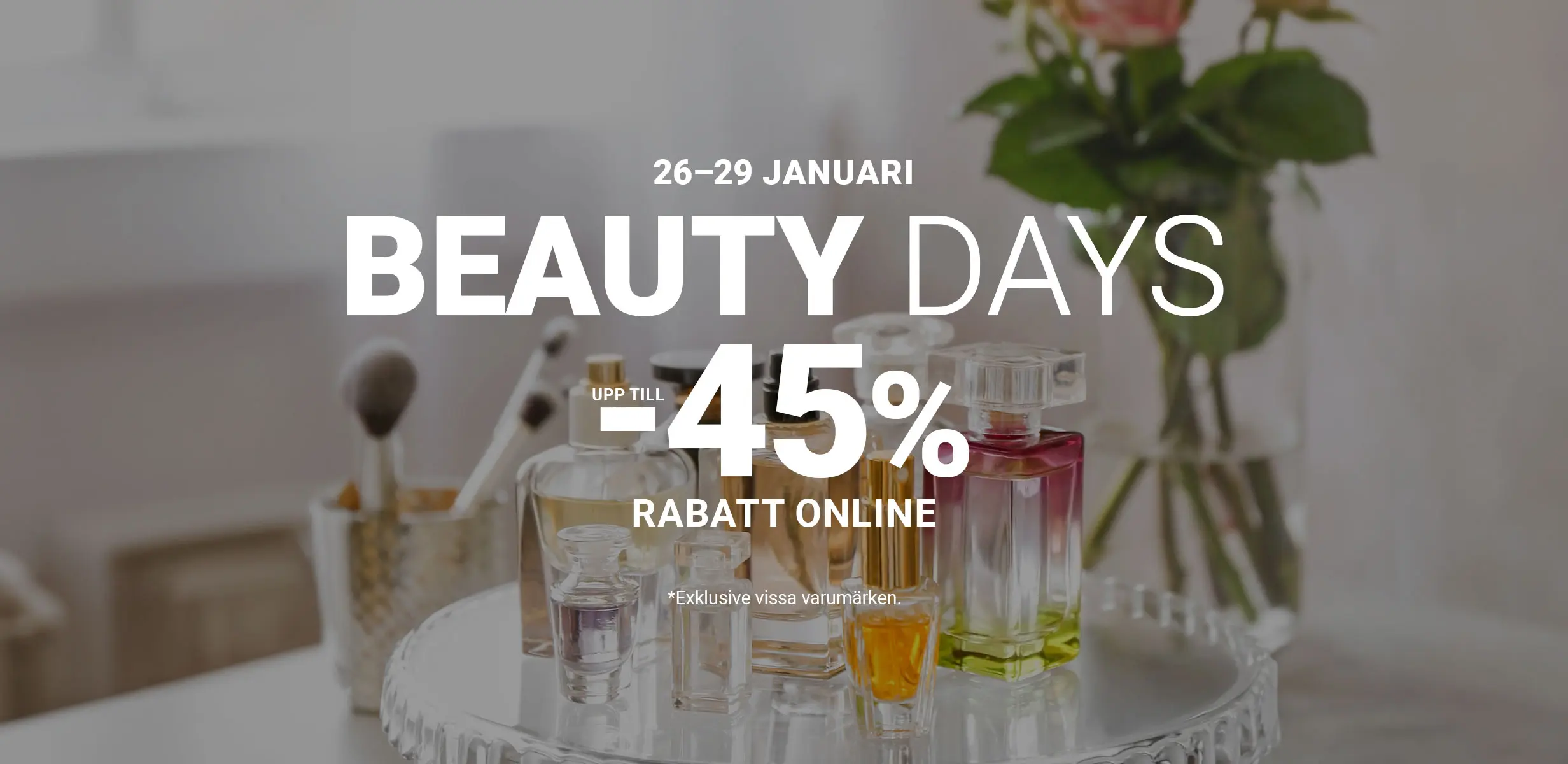 Beauty Days Banner