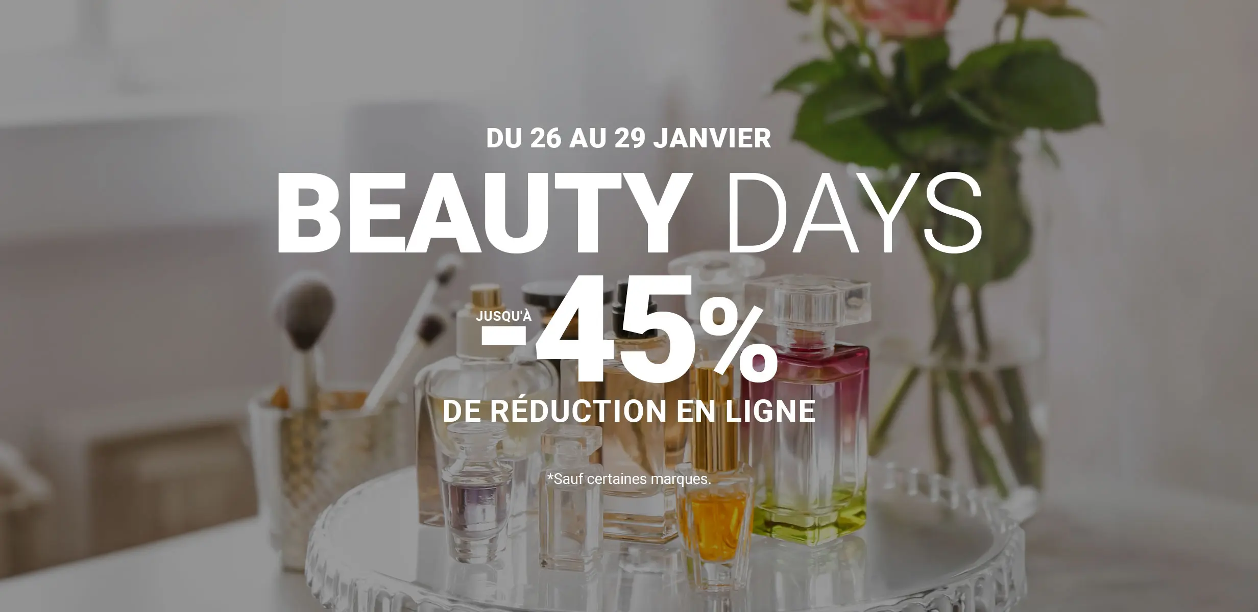 Beauty Days Banner