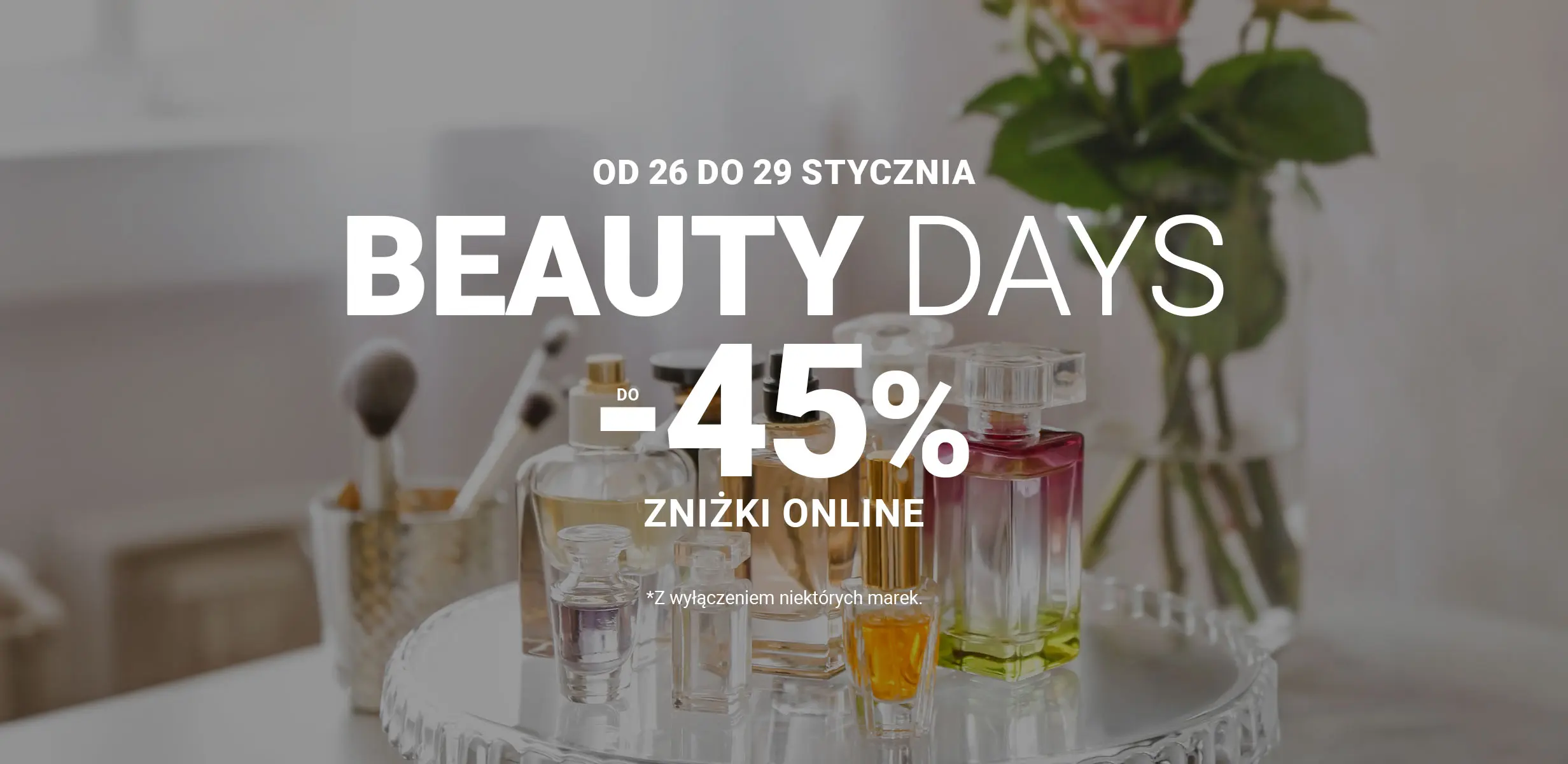 Beauty Days Banner