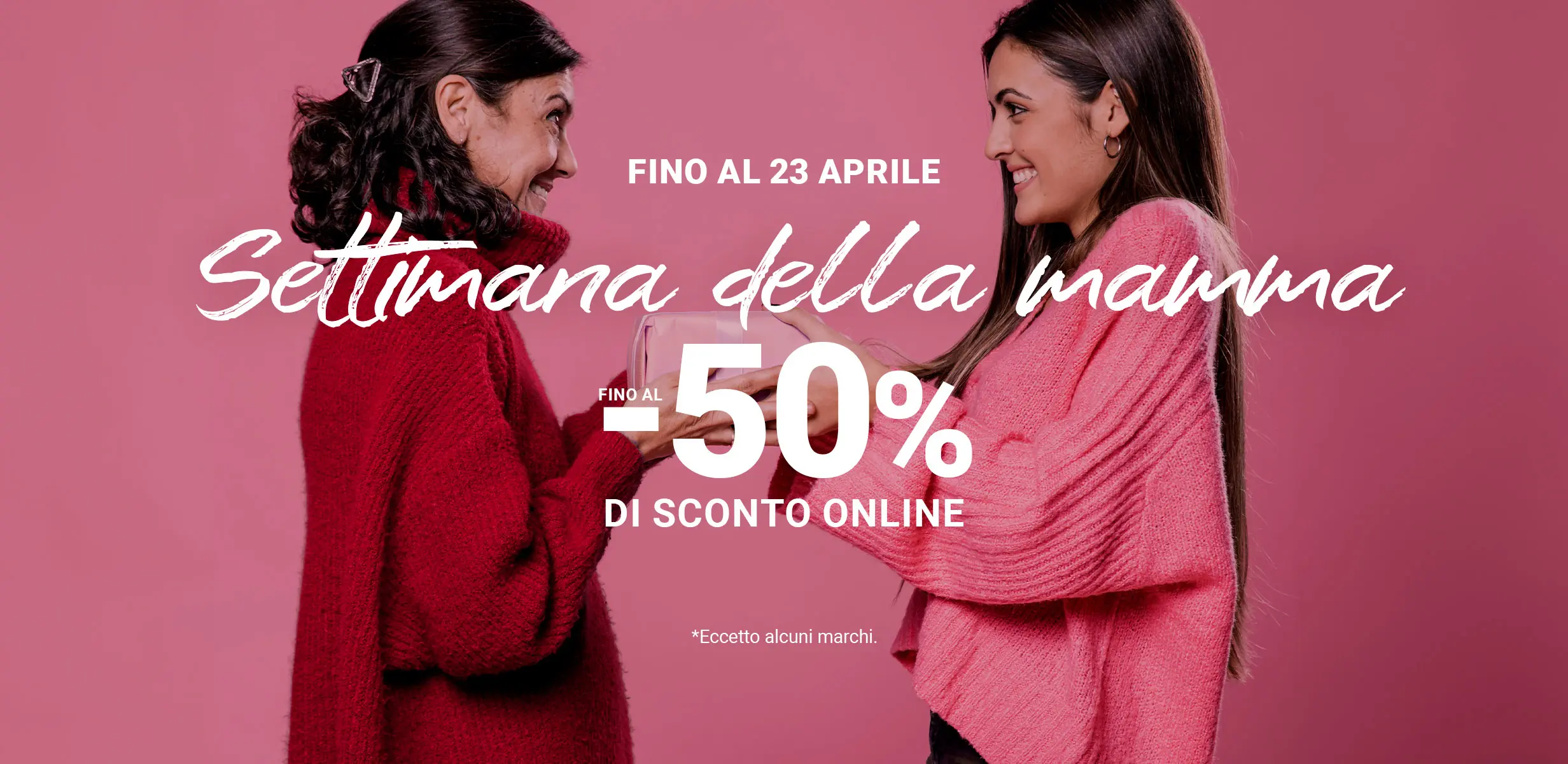 Mother's Week Banner