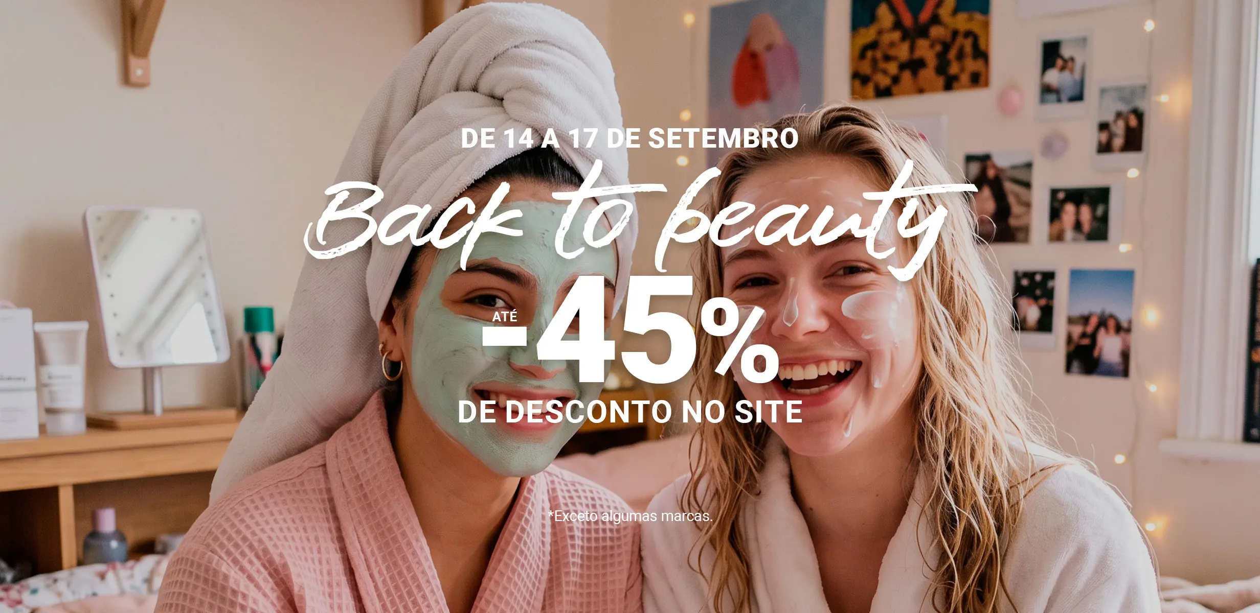 Beauty Days Banner