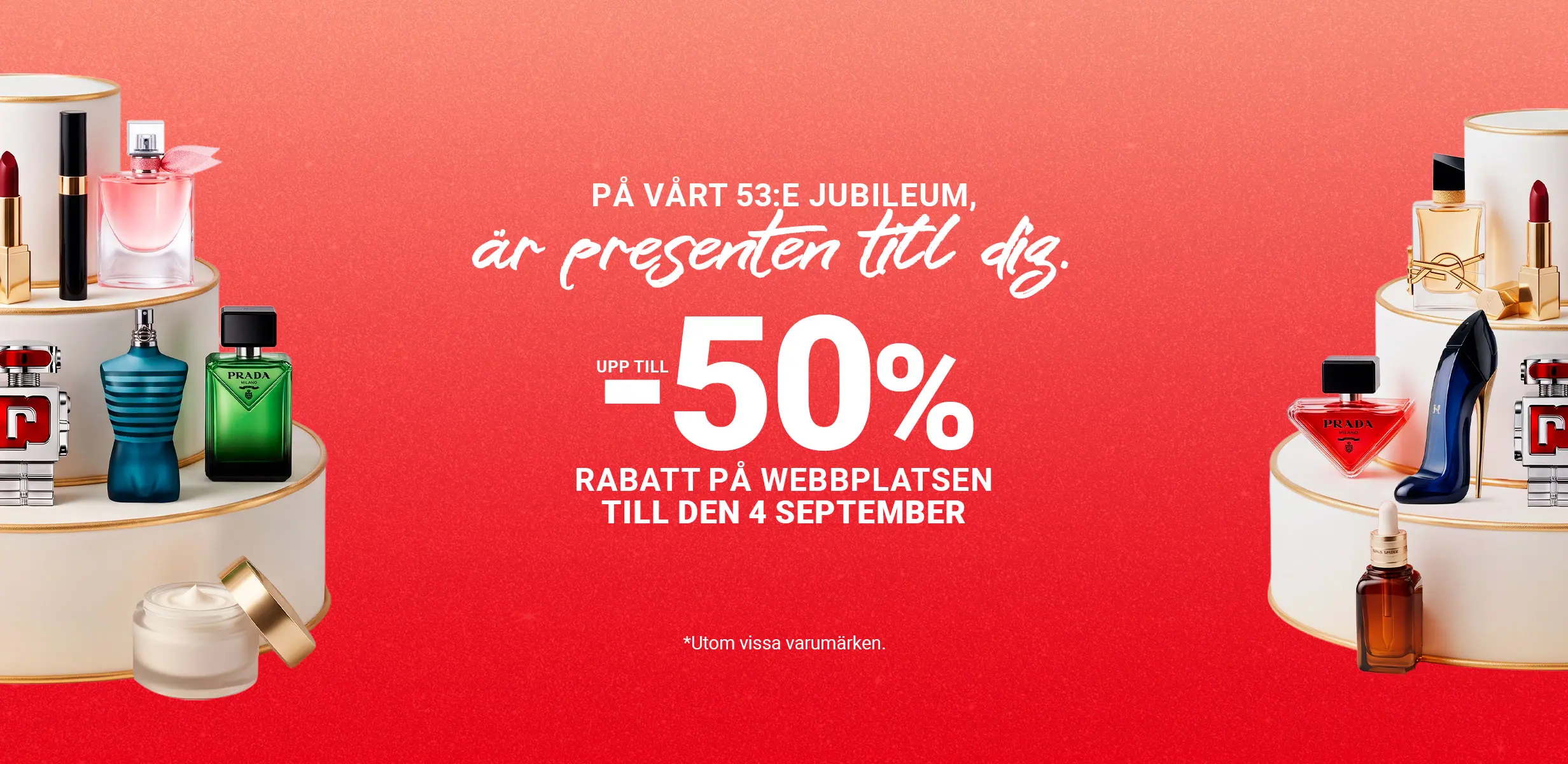 Best Discount of the Year Banner
