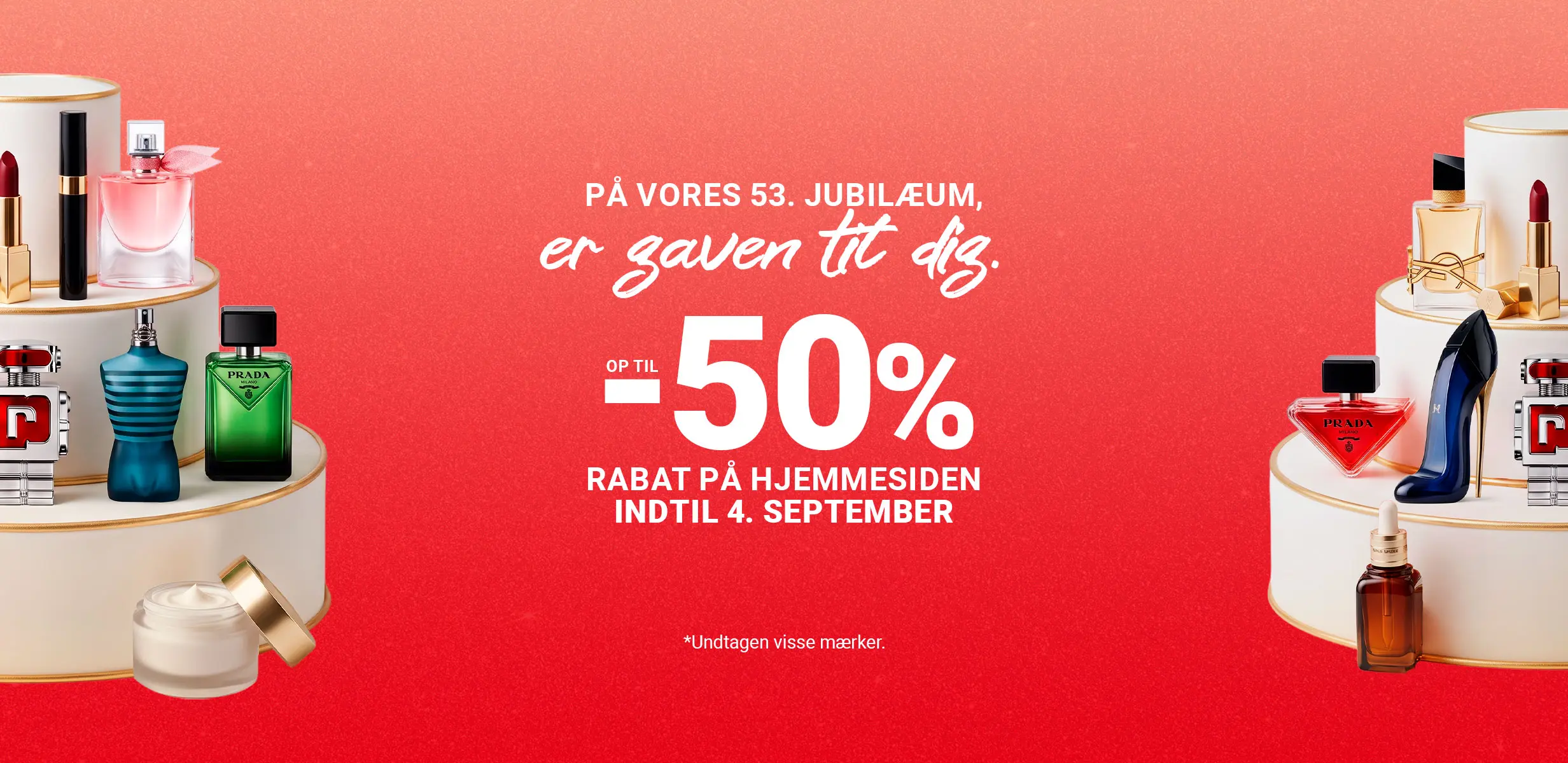 Best Discount of the Year Banner