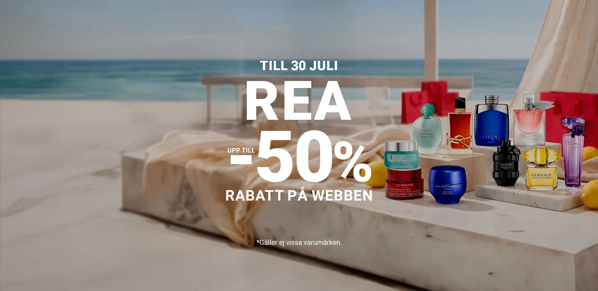 Second Sales Banner