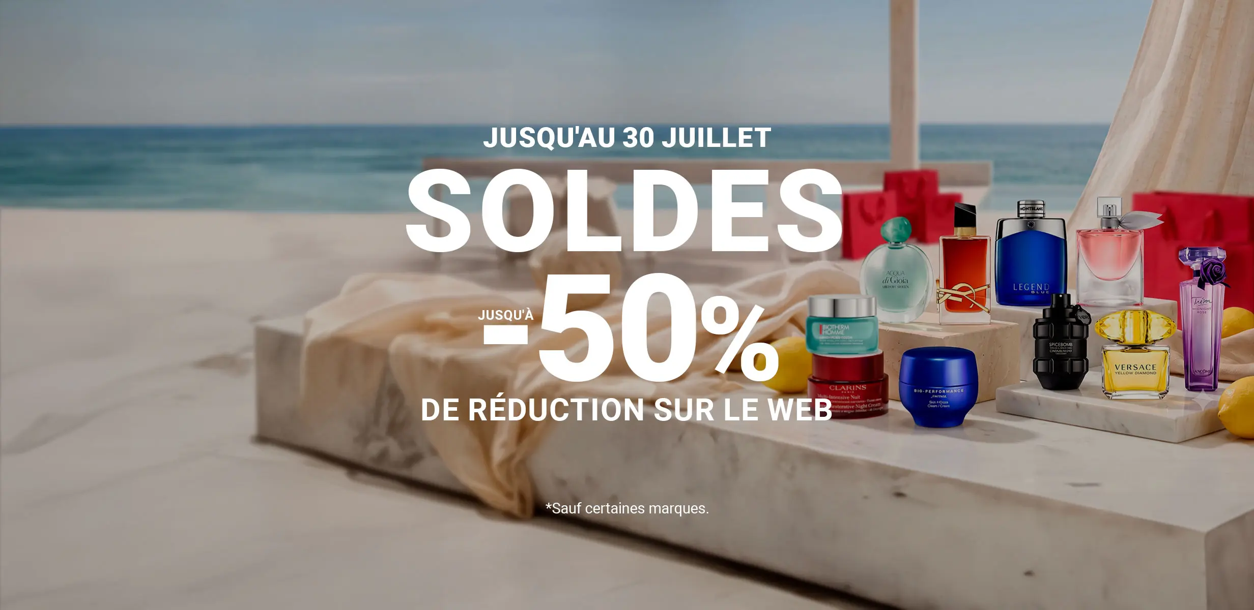 Second Sales Banner