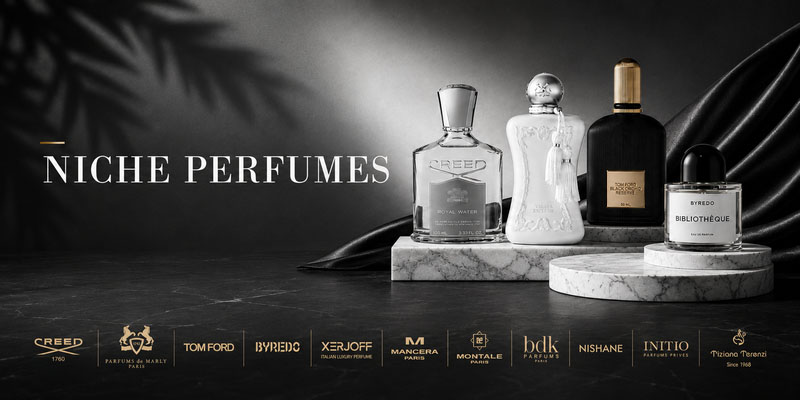 Perfumiarstwo niszowe banner