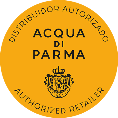 Distribuidor Autorizado ACQUA DI PARMA Authorized Retailer